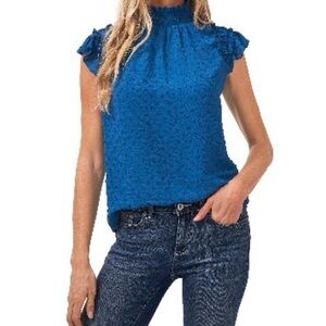 Blue Women's Top
